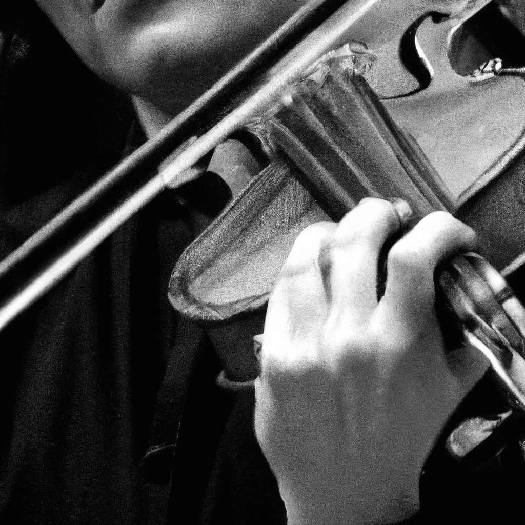 . 小提琴弓技巧